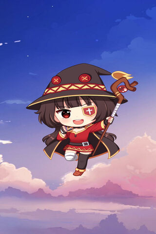 Megumin Wallpaper - Download to your mobile from PHONEKY