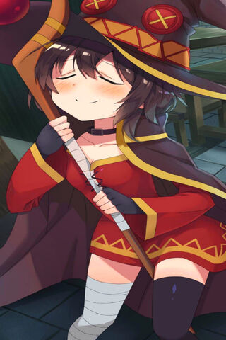 Megumin: The Explosive Mage of Adventure! 💥✨