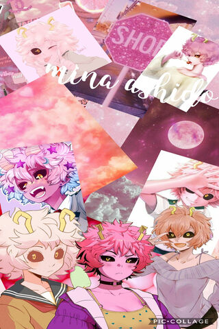 Mina Ashido: The Colorful Heroine 🌟