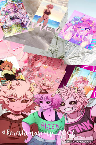 Mina Ashido: The Colorful Heroine of My Hero Academia! 🌟