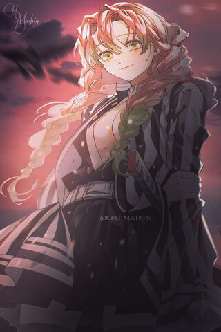 Mitsuri Kanroji: The Love Hashira 🌸💖