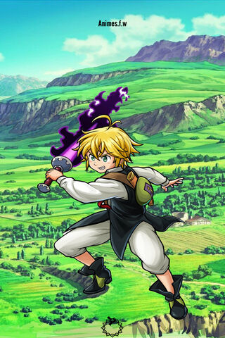 Meliodas: The Brave Warrior of the Seven Deadly Sins ⚔️✨