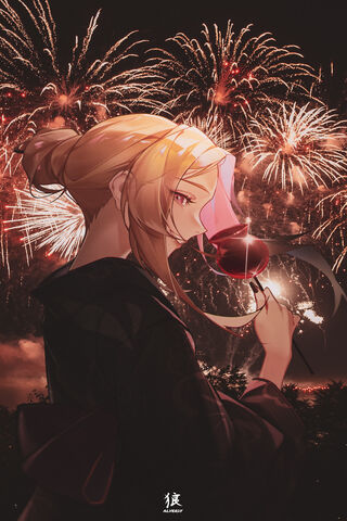 Marin Kitagawa: A Night of Celebration 🎆🍷