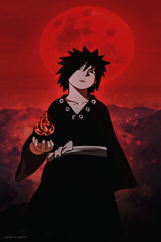 Madara Uchiha Young