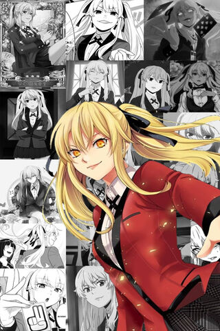 Mary Saotome: The Gambler's Queen 🎲✨