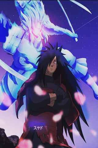 The Legendary Uchiha: Madara's Power Unleashed! 🌌⚔️