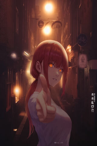 Makima: The Enigmatic Force in the Shadows 🌌✨