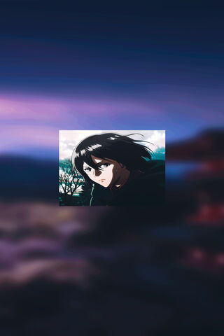 Mikasa Ackerman: The Unyielding Protector 🛡️