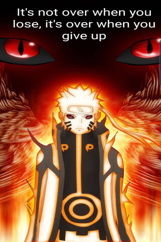 Never Give Up: The Spirit of Naruto 💪✨