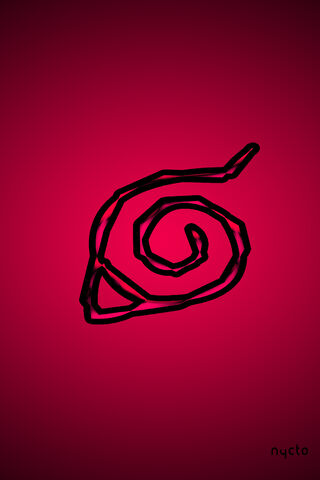 The Hidden Leaf Village Emblem 🌿✨