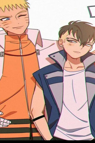 Bond of the Next Generation: Naruto and Kawaki Unite! 🌟