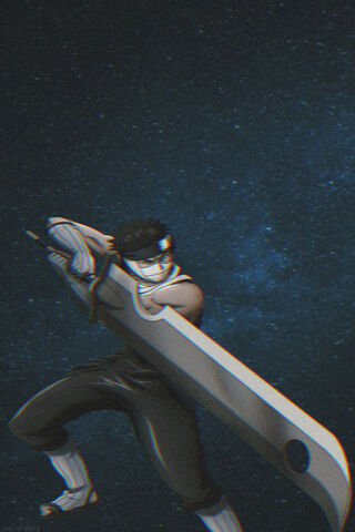 The Cosmic Warrior: Naruto's Epic Stand 🌌⚔️