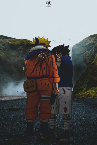 Naruto Vs Sasuke