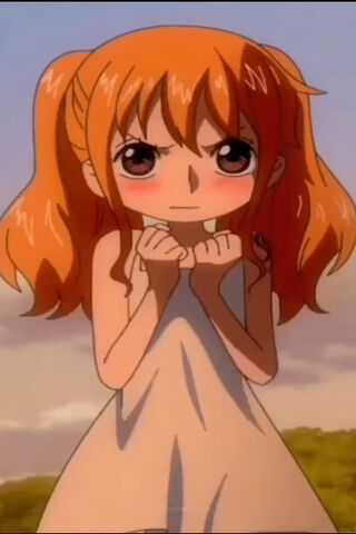 Nami's Determined Spirit 🌊✨
