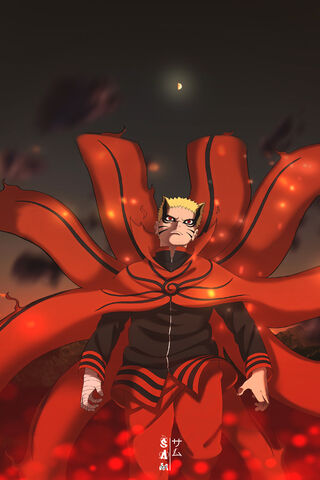 Naruto: The Power of the Nine-Tails Unleashed! 🐾🔥