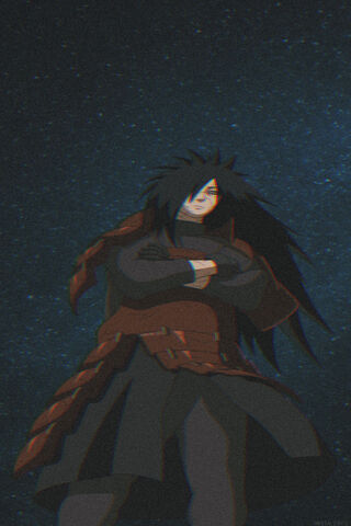 The Shadow of Power: Madara Uchiha