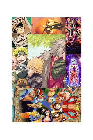 Epic Adventures in Anime: Naruto & One Piece Unite! 🌟
