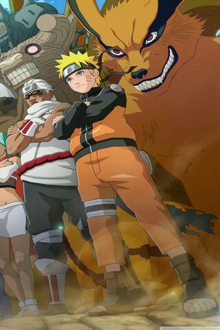 The Legendary Team of Naruto: Heroes Unite! 🌟