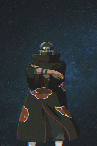 The Mysterious Akatsuki Member 🌌