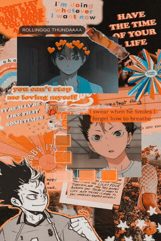 Nishinoya Yuu: The Heart of the Court! 🏐❤️