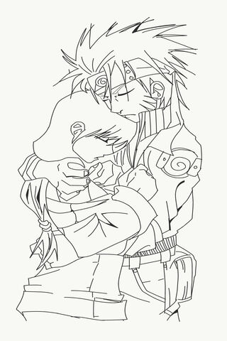 A Moment of Connection in Naruto 🌟