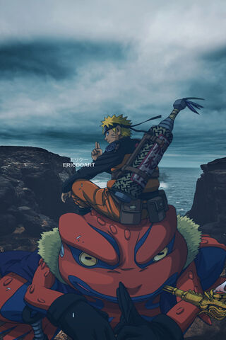Naruto's Epic Adventure..