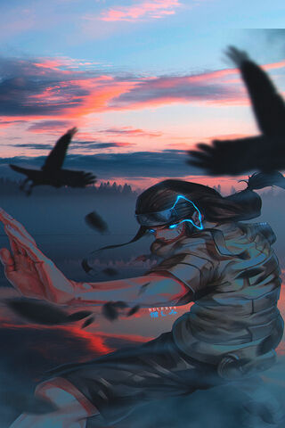 Neji Hyūga: The Guardian of the Byakugan 🌌🦅