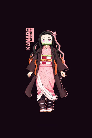 Nezuko Kamado: The Resilient Demon Sister 🌸🩸