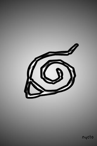 The Hidden Leaf Village Emblem 🌿✨