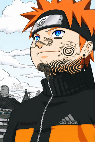 Epic Naruto Ink: A Tribute to the Ninja Spirit! 🥷✨