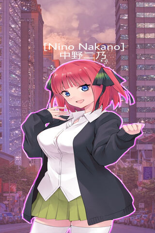 Nino Nakano: The Vibrant Spirit of Tokyo 🌆✨