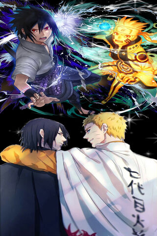 Epic Bonds: Naruto and ..
