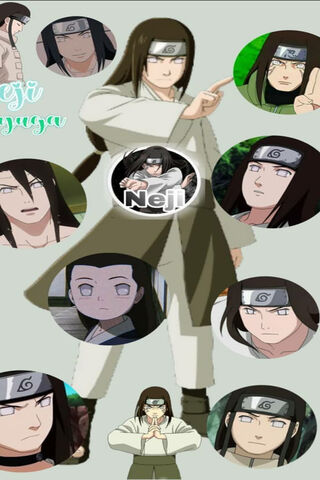 Neji Hyuga: The Genius of the Hyuga Clan 🌟