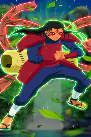 The First Hokage: Hashirama Senju Unleashed! 🌿✨