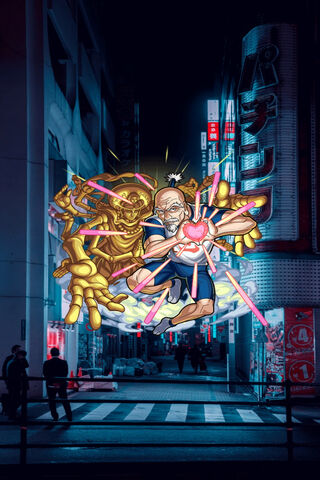 Netero's Heart: A Clash of Power and Spirit 💖⚔️