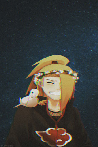 Deidara's Artistic Spirit 🌌🎨
