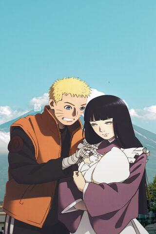 A Moment of Love: Naruto and Hinata 💖