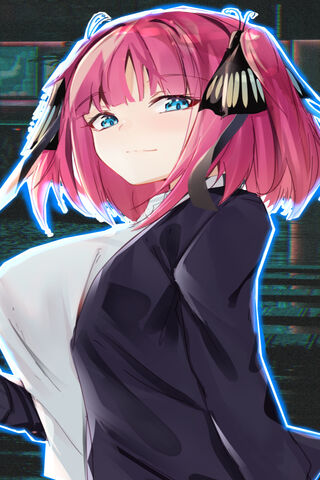 Nino Nakano: The Bold and the Beautiful 🌟