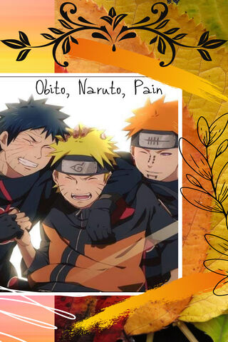 Naruto Obito Pain