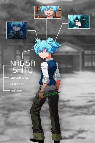 The Silent Assassin: Nagisa Shiota Unveiled 🎭🔪