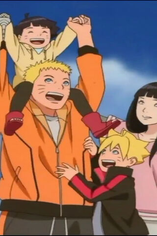 Family Bonds: A Day of Joy in the Hidden Leaf Village! 🌟