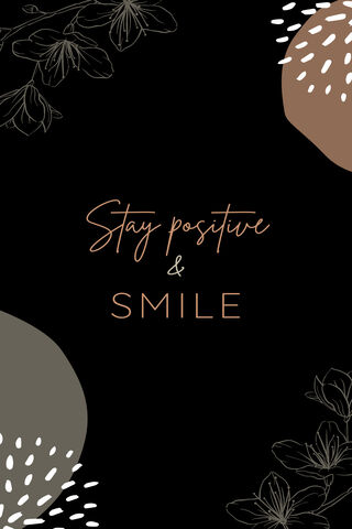 Embrace Positivity: A Reminder to Smile 😊