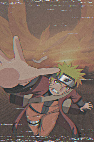 Naruto Sage Mode