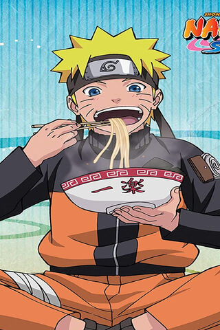 Ramen Delight: Naruto's Favorite Meal 🍜