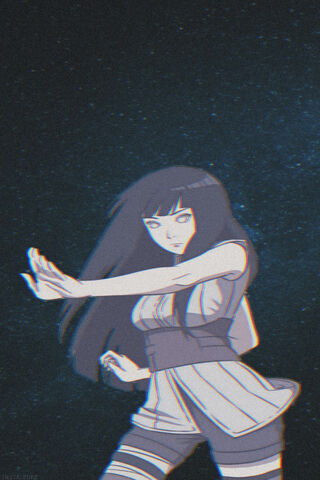 Hinata's Determination: A Starry Battle