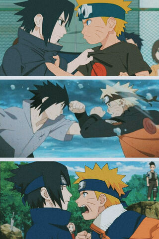 Naruto Y Sasuke