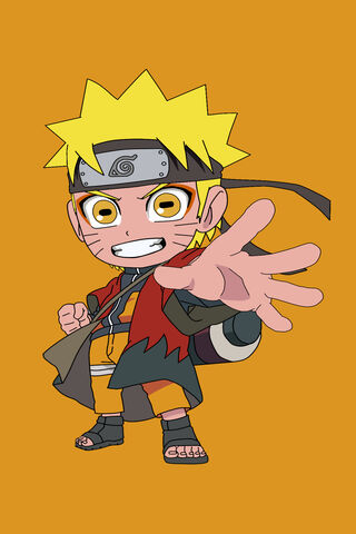 Naruto Sage Mode