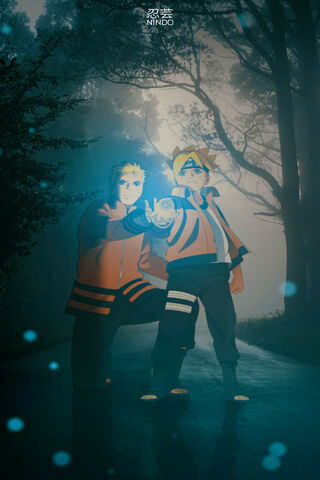 Legacy of the Leaf: Naruto and Boruto Unite! 🌟
