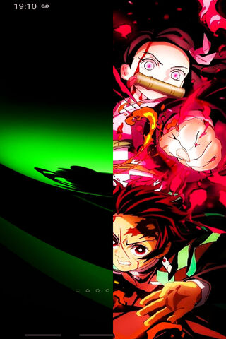 Demon Slayer Duo: Nezuko and Tanjiro Unite! 🌟