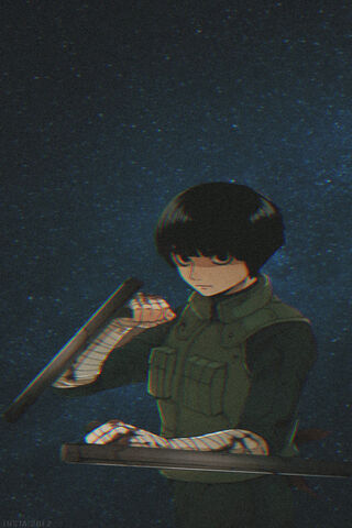 Might Guy: The Unyielding Spirit of Naruto Shippuden 🌟